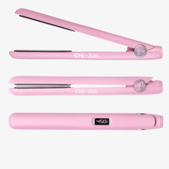 CHI x Barbie Dream Pink 1'' Titanium Hairstyling Iron - Picture 10 of 10